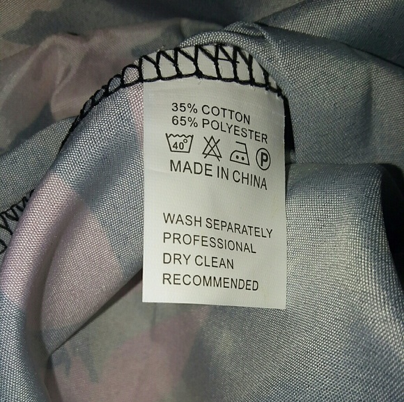 BLACK WITH PINK FLORAL DRESS Sz 2X 3X - Picture 8 of 8